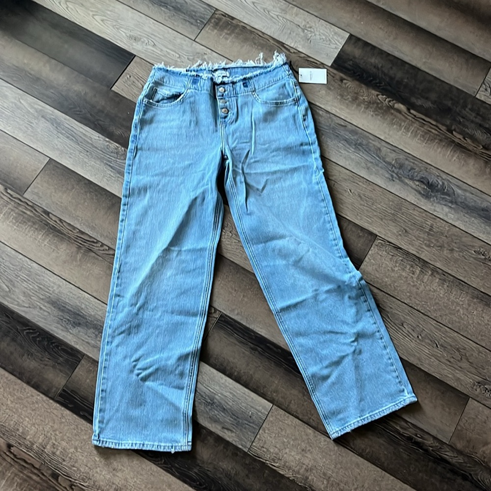 Cut off Waist Jeans - Women’s size 28 waist